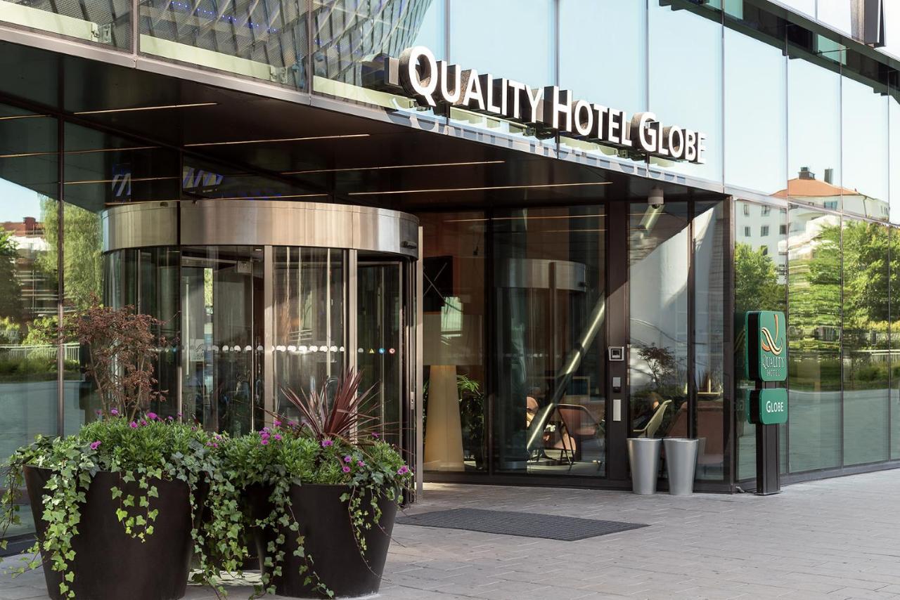 Quality Hotel Globe Stockholm Ngoại thất bức ảnh