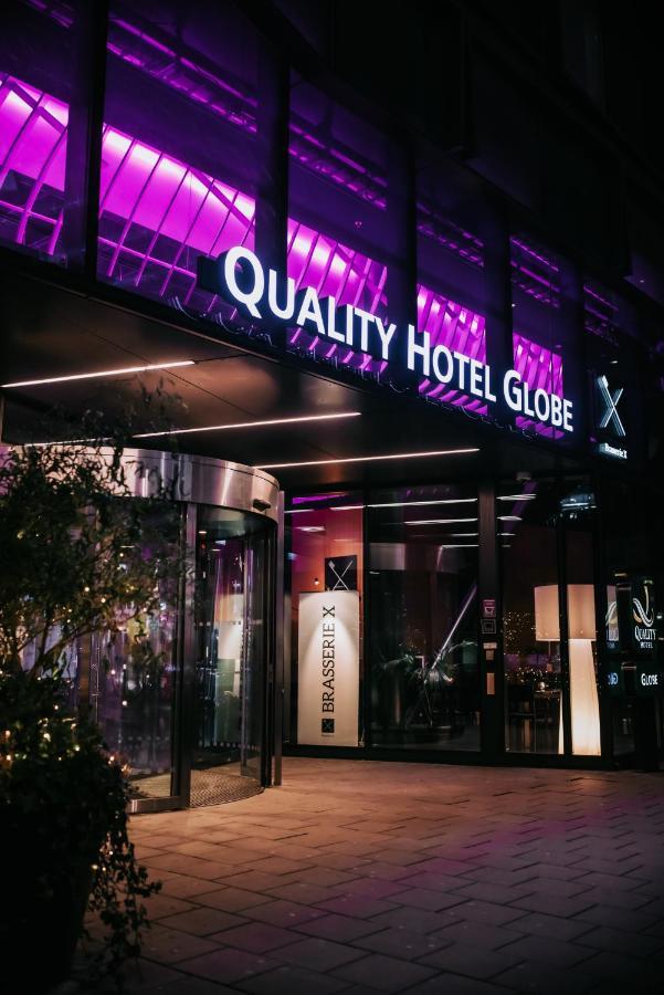 Quality Hotel Globe Stockholm Ngoại thất bức ảnh