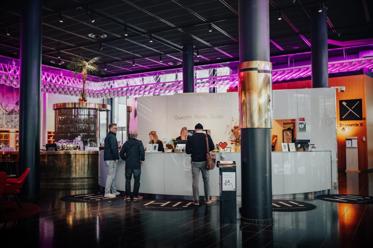Quality Hotel Globe Stockholm Ngoại thất bức ảnh