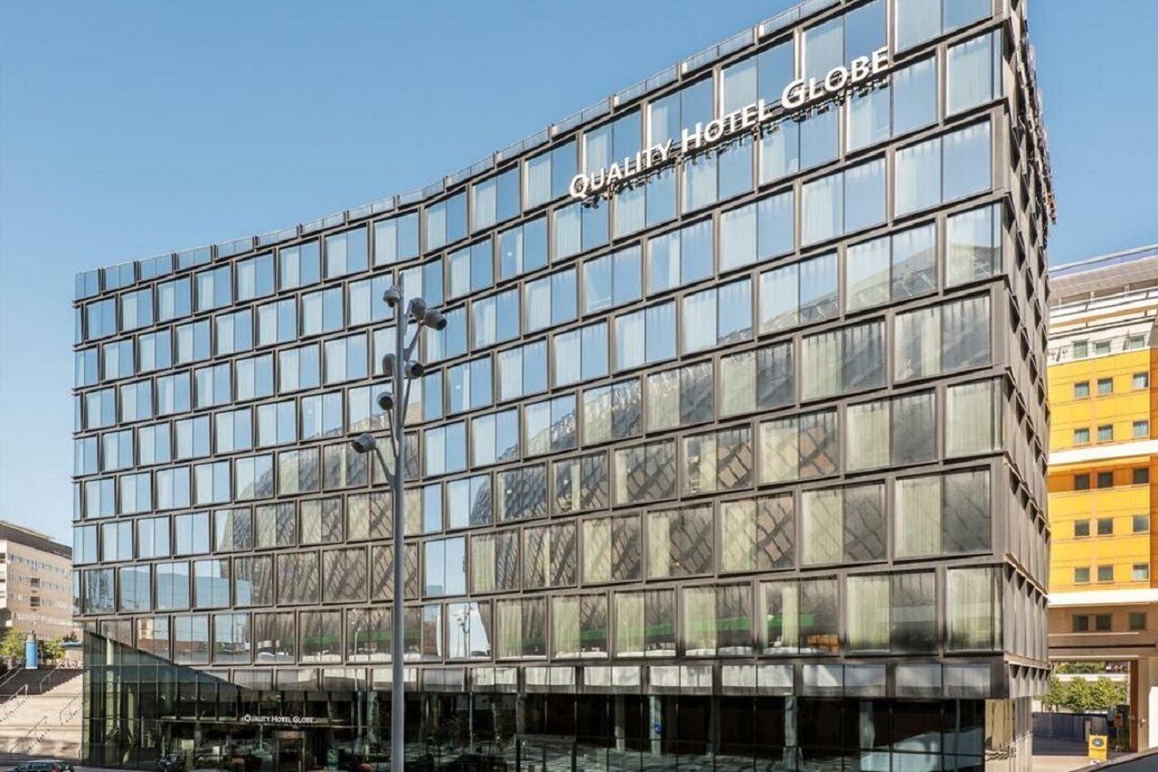 Quality Hotel Globe Stockholm Ngoại thất bức ảnh